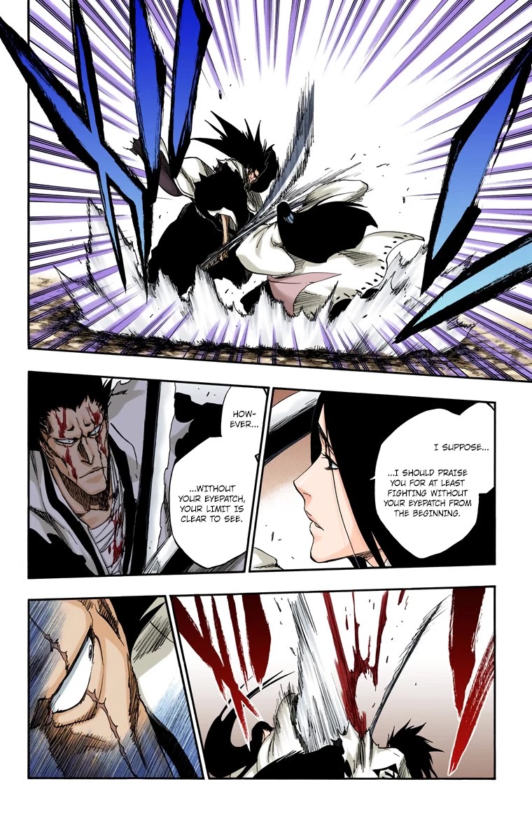 Bleach Chapter 524 page 9 - Chapter 524: The Drop