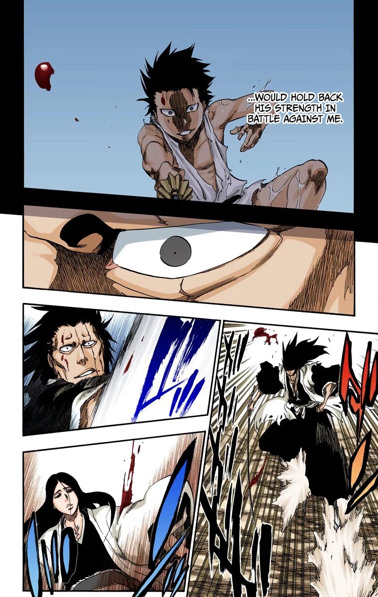Bleach manga, chapter 525, page 10 of 20