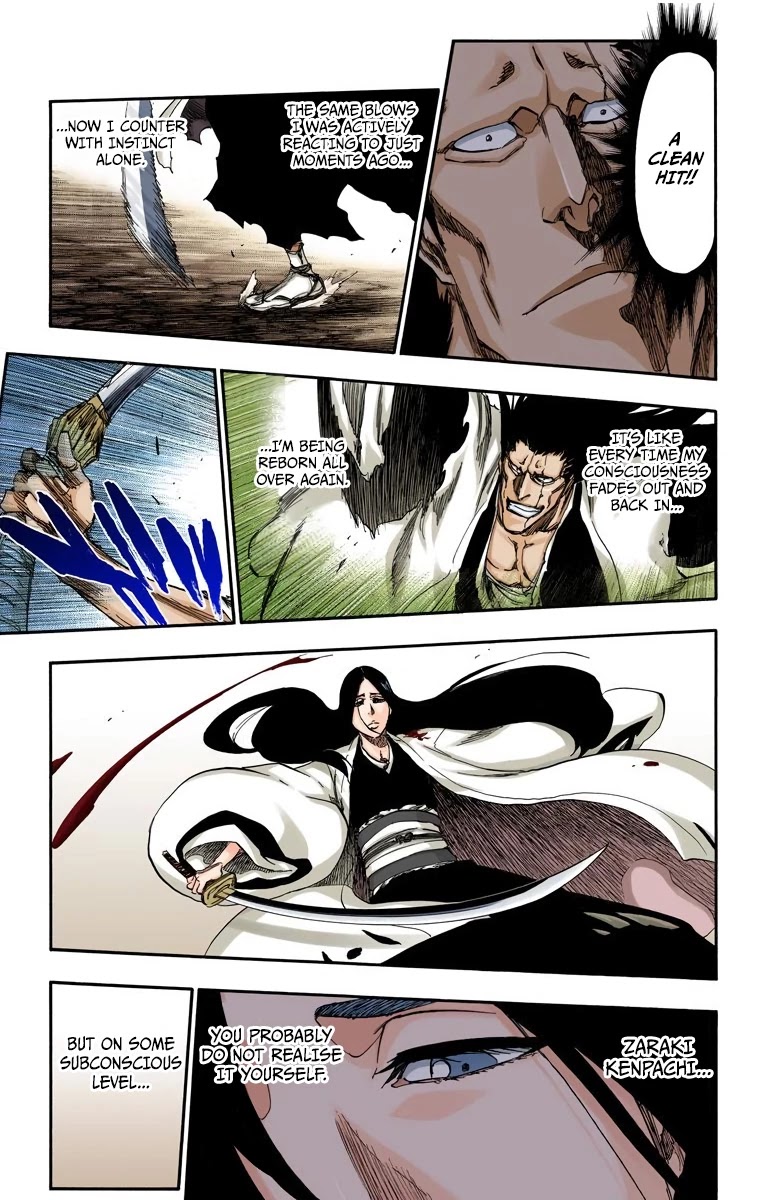 Bleach manga, chapter 525, page 11 of 20
