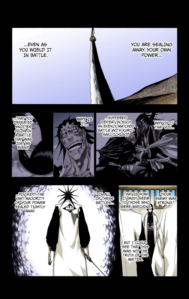 Bleach manga, chapter 525, page 12 of 20