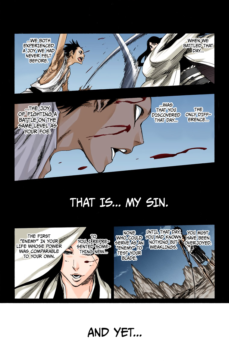 Bleach manga, chapter 525, page 13 of 20