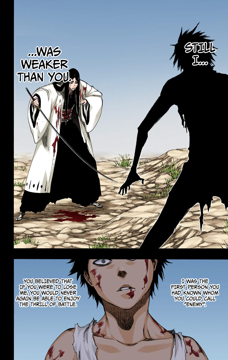 Bleach manga, chapter 525, page 14 of 20