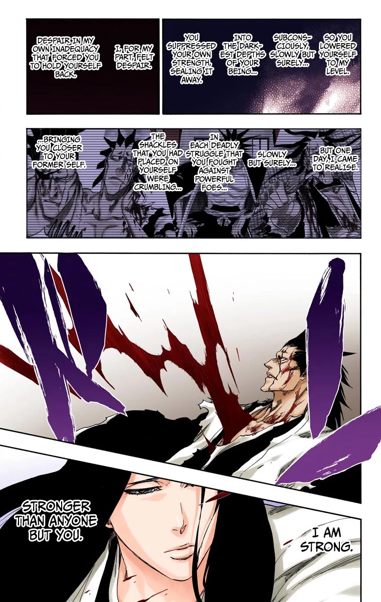 Bleach manga, chapter 525, page 15 of 20
