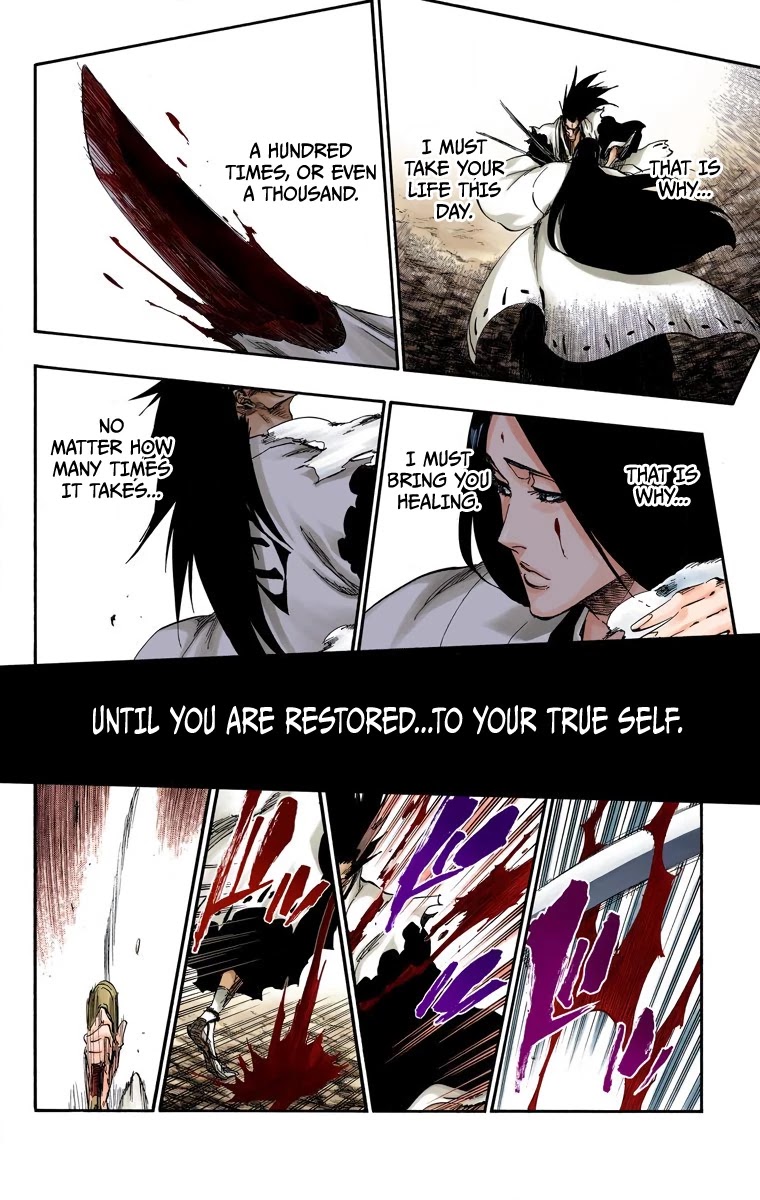 Bleach manga, chapter 525, page 16 of 20