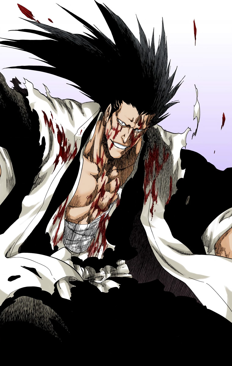Bleach manga, chapter 525, page 18 of 20