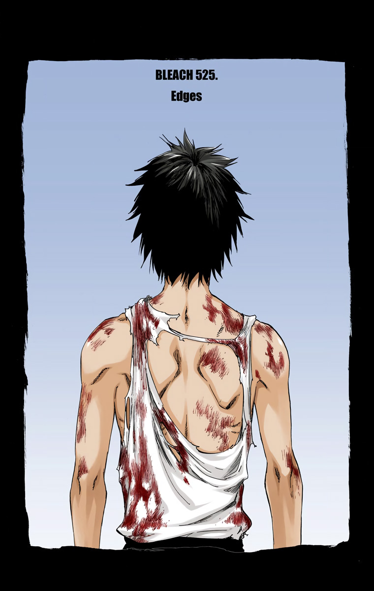 Bleach manga, chapter 525, page 5 of 20