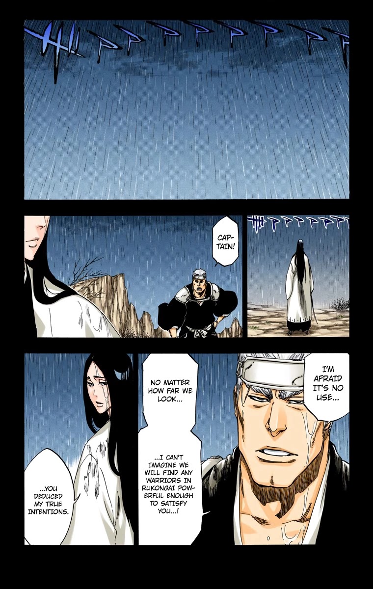 Bleach manga, chapter 525, page 6 of 20