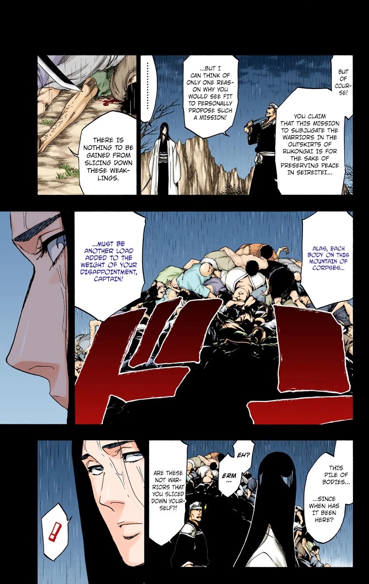 Bleach manga, chapter 525, page 7 of 20