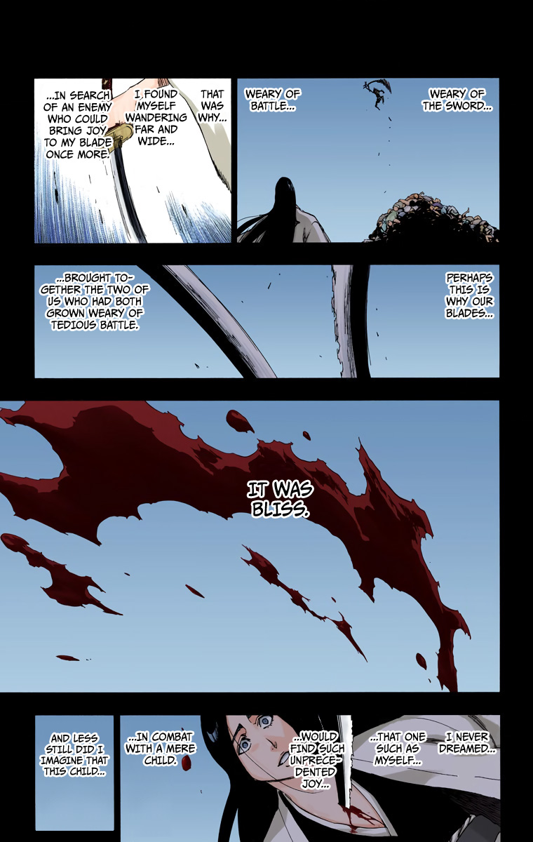 Bleach manga, chapter 525, page 9 of 20
