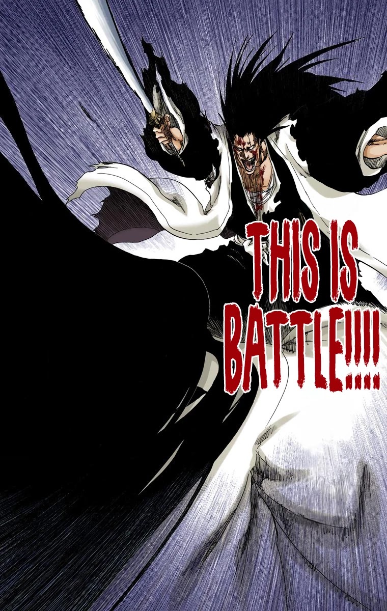Bleach manga, chapter 526, page 12 of 20