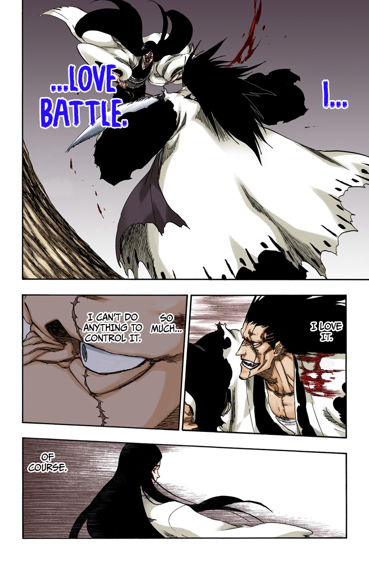 Bleach manga, chapter 526, page 14 of 20