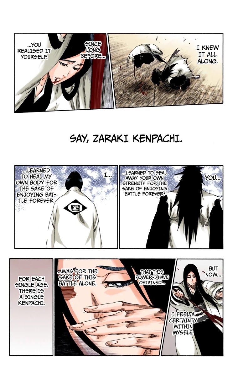 Bleach manga, chapter 526, page 15 of 20