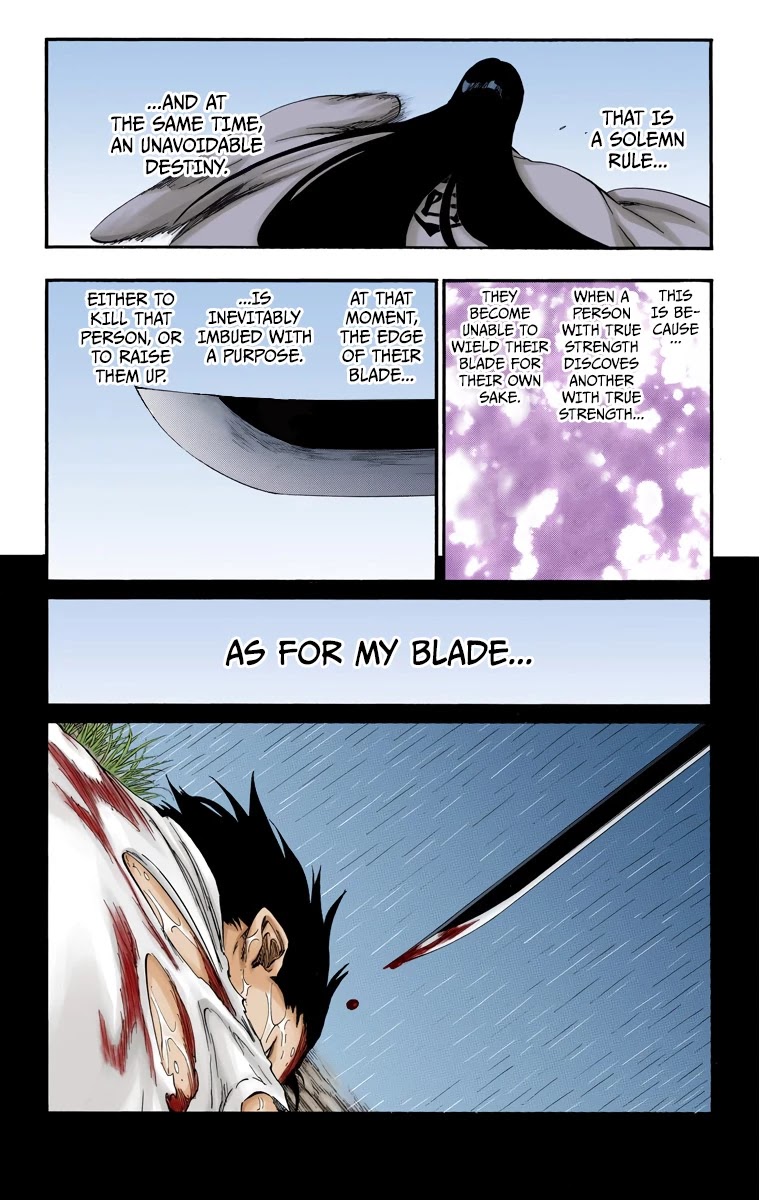 Bleach manga, chapter 526, page 16 of 20