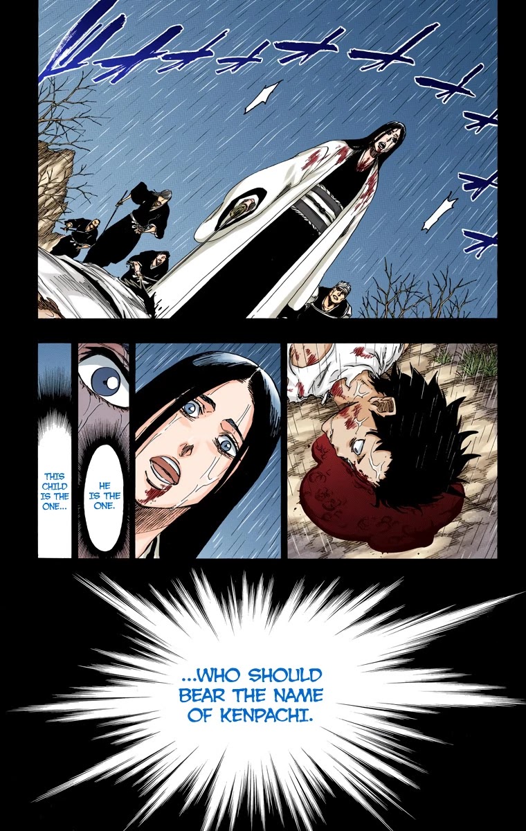 Bleach manga, chapter 526, page 17 of 20