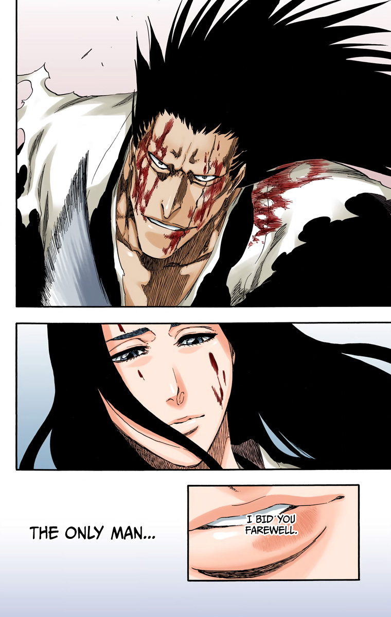 Bleach manga, chapter 526, page 18 of 20