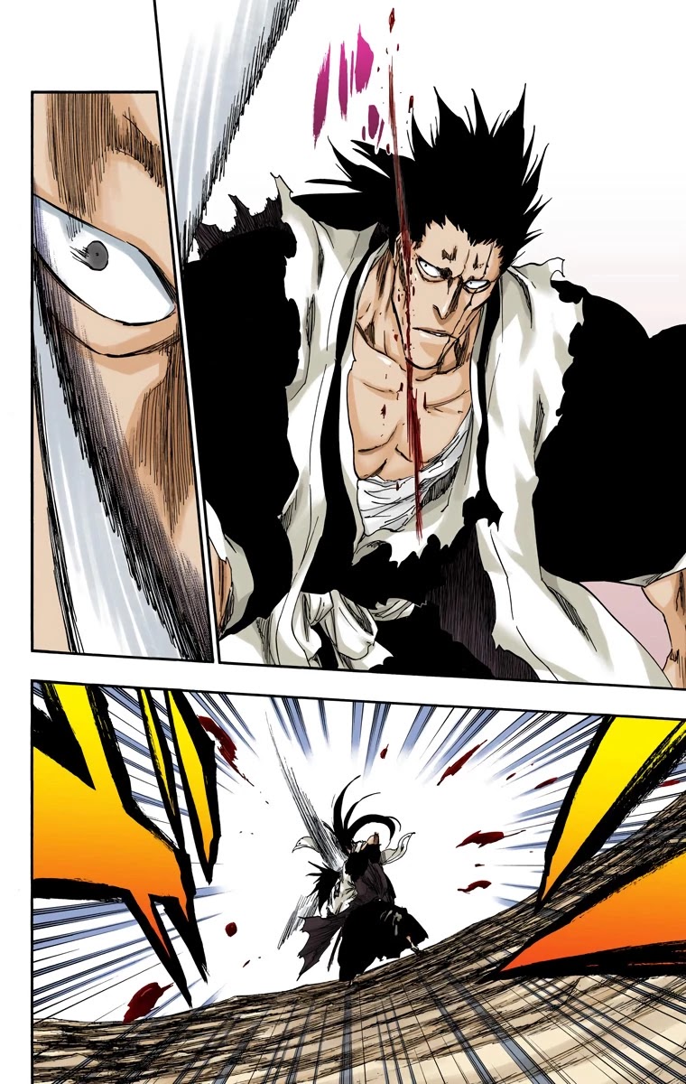 Bleach manga, chapter 526, page 4 of 20