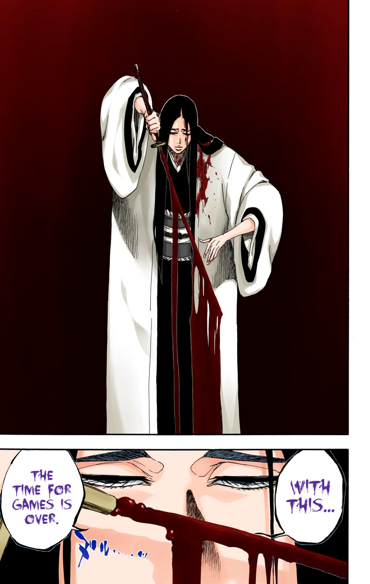 Bleach manga, chapter 526, page 7 of 20