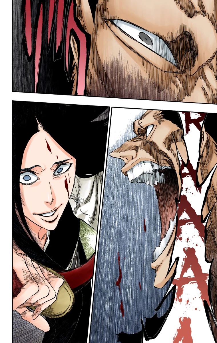 Bleach manga, chapter 526, page 8 of 20