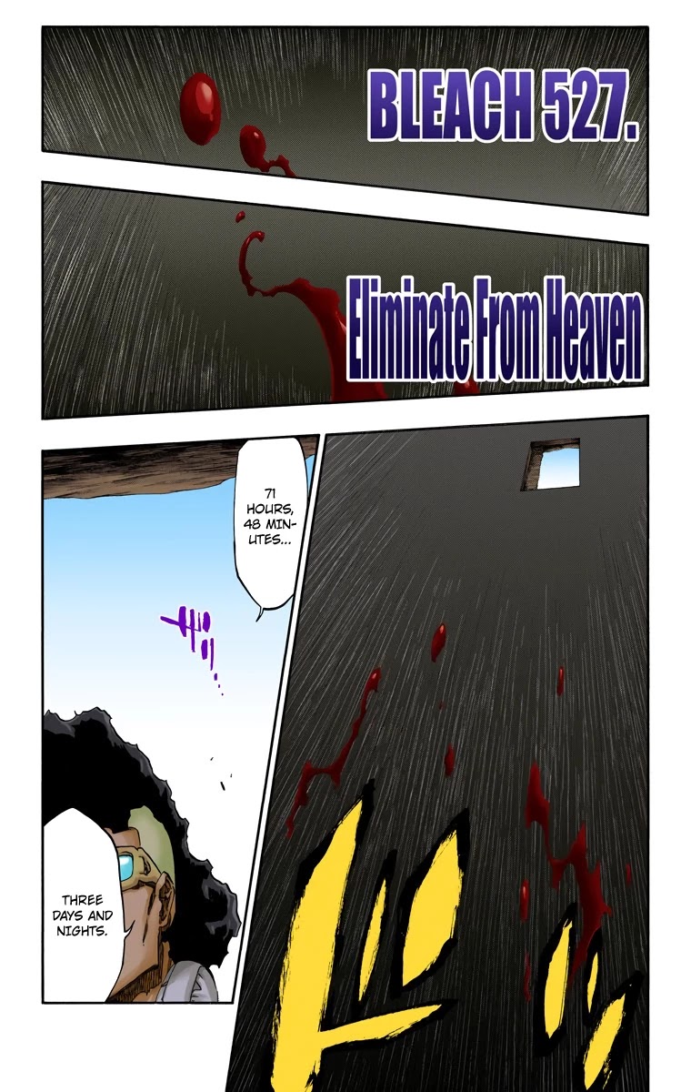 Bleach Chapter 527 page 14 - Chapter 527: Eliminate From Heaven