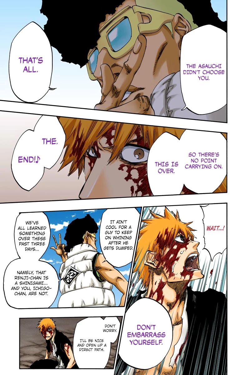 Bleach Chapter 527 page 17 - Chapter 527: Eliminate From Heaven