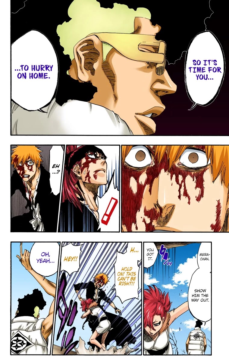 Bleach Chapter 527 page 18 - Chapter 527: Eliminate From Heaven
