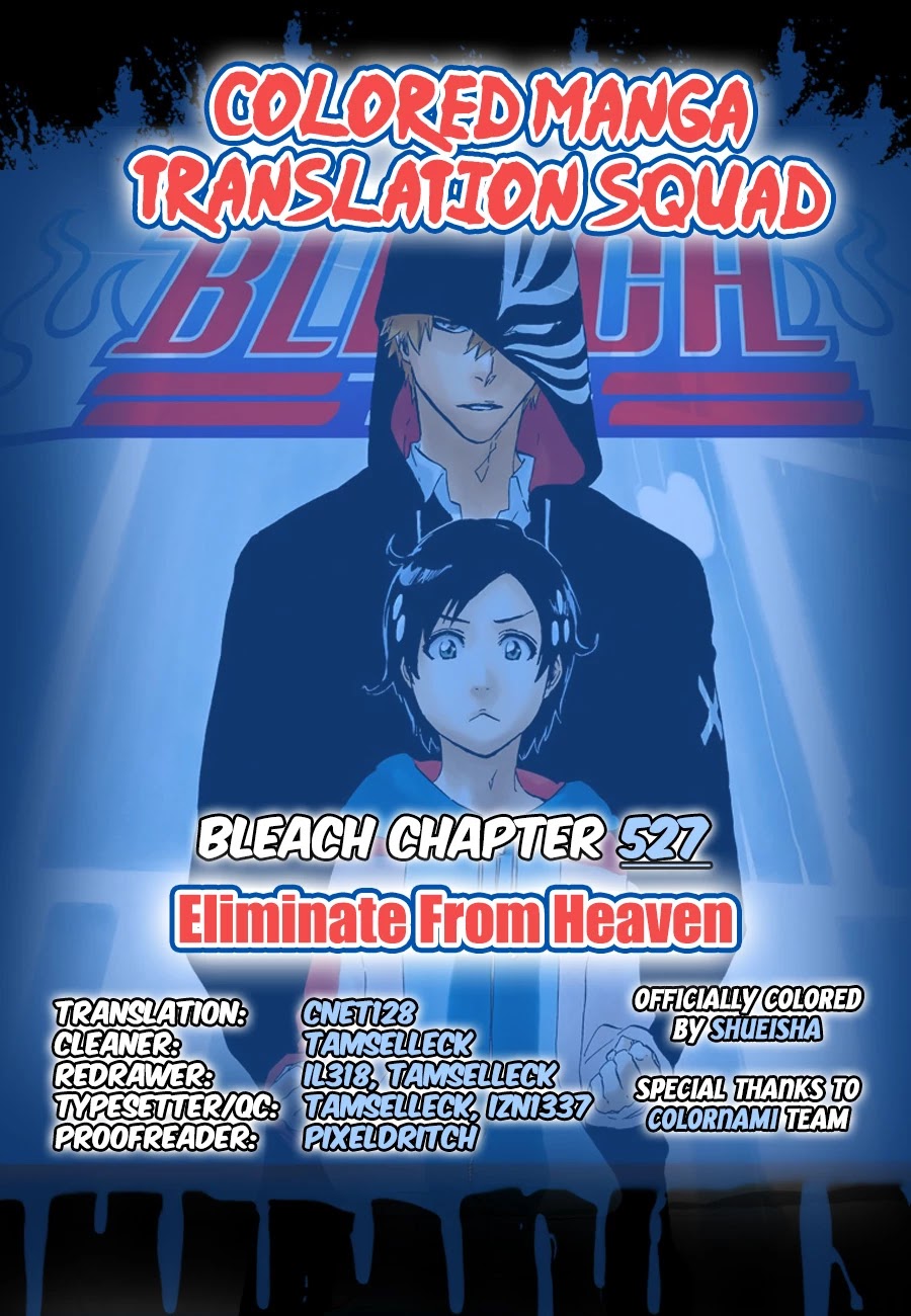Bleach Chapter 527 page 2 - Chapter 527: Eliminate From Heaven