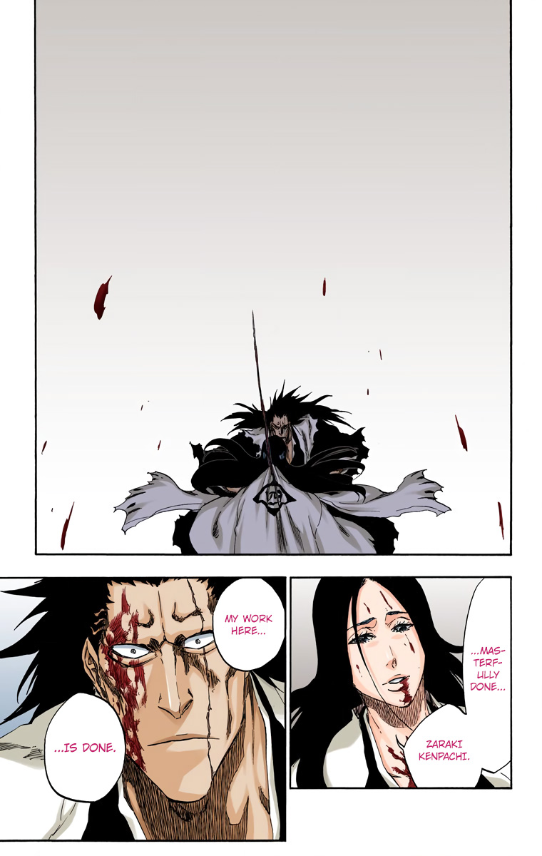 Bleach Chapter 527 page 5 - Chapter 527: Eliminate From Heaven