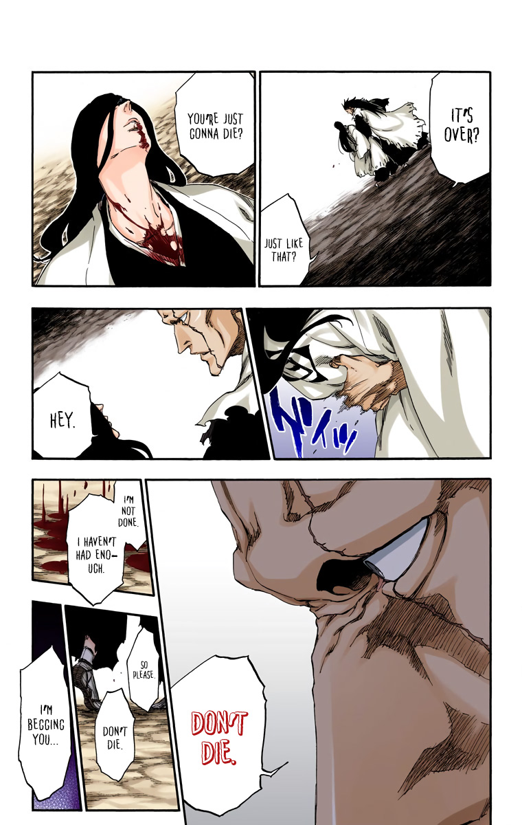 Bleach Chapter 527 page 7 - Chapter 527: Eliminate From Heaven