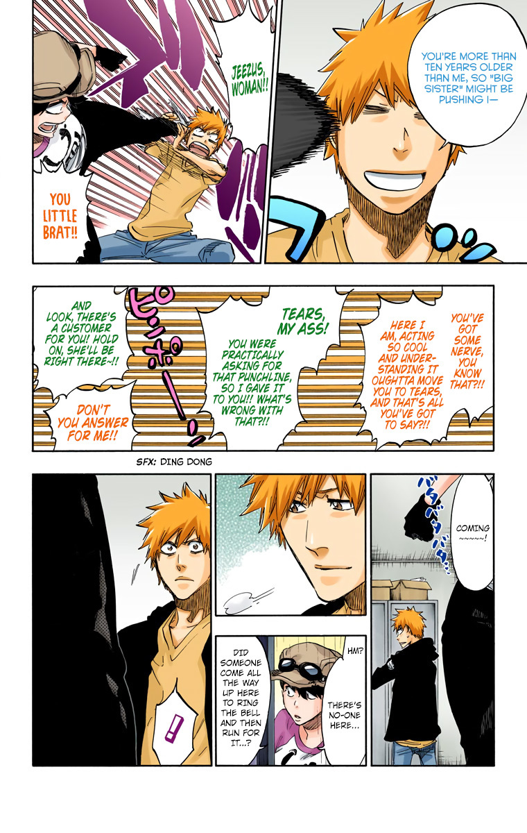 Bleach Chapter 528 page 10 - Chapter 528 : Everything But the Rain 1