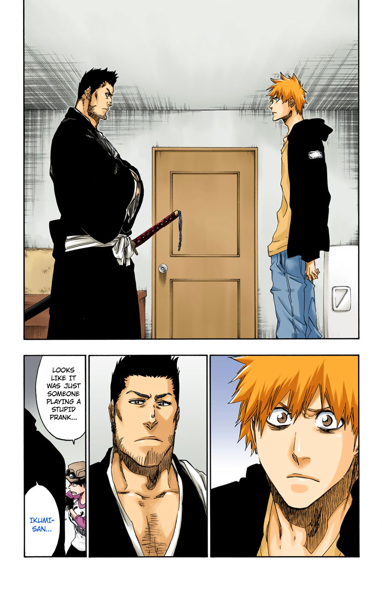 Bleach Chapter 528 page 11 - Chapter 528 : Everything But the Rain 1