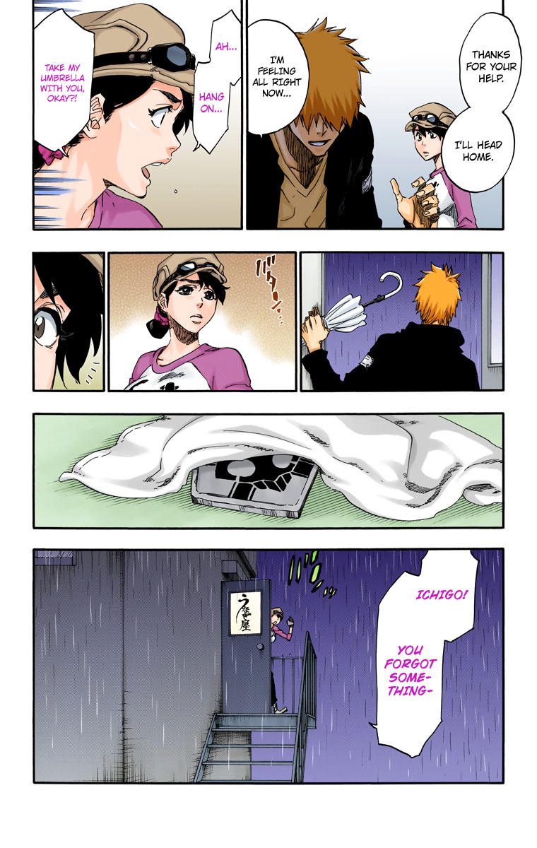 Bleach Chapter 528 page 12 - Chapter 528 : Everything But the Rain 1