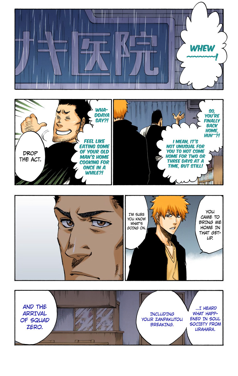 Bleach Chapter 528 page 14 - Chapter 528 : Everything But the Rain 1