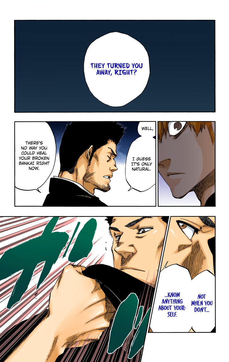 Bleach Chapter 528 page 15 - Chapter 528 : Everything But the Rain 1