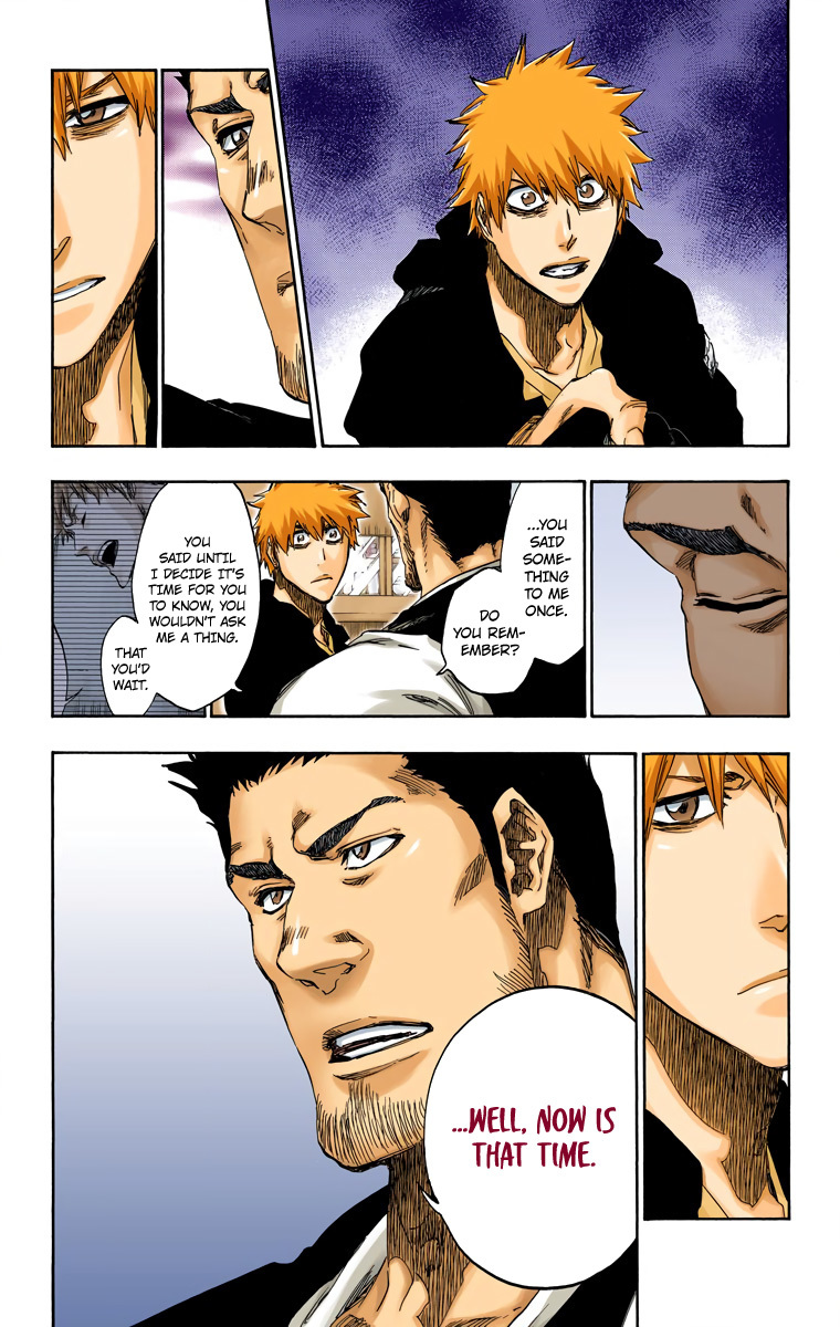 Bleach Chapter 528 page 16 - Chapter 528 : Everything But the Rain 1