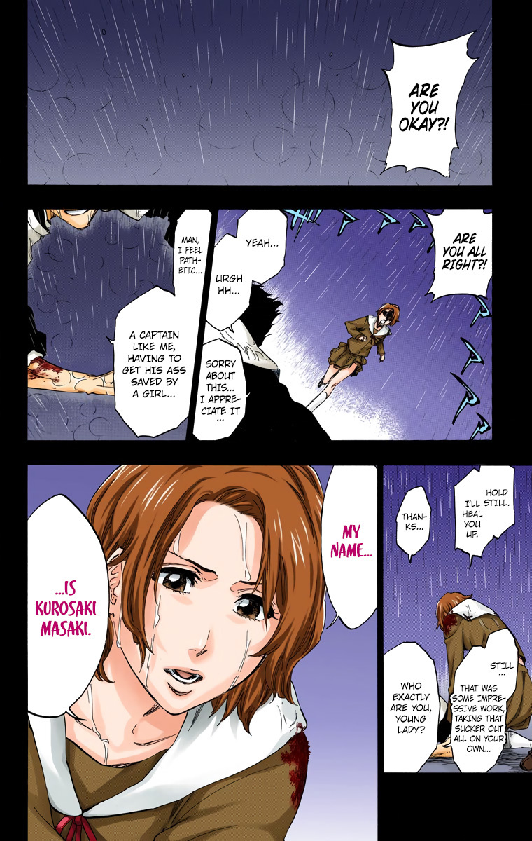 Bleach Chapter 528 page 18 - Chapter 528 : Everything But the Rain 1