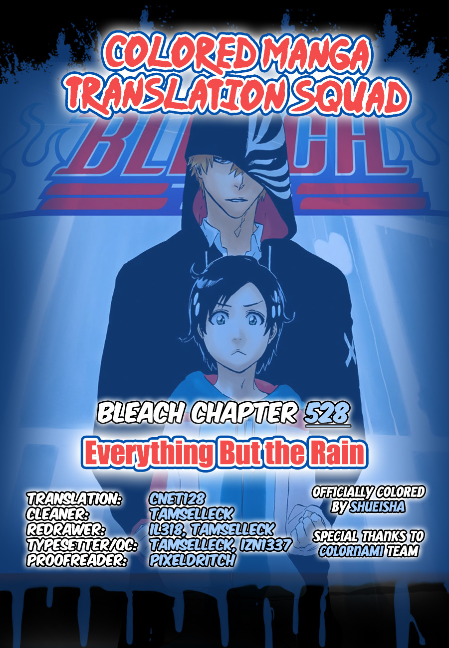 Bleach Chapter 528 page 2 - Chapter 528 : Everything But the Rain 1