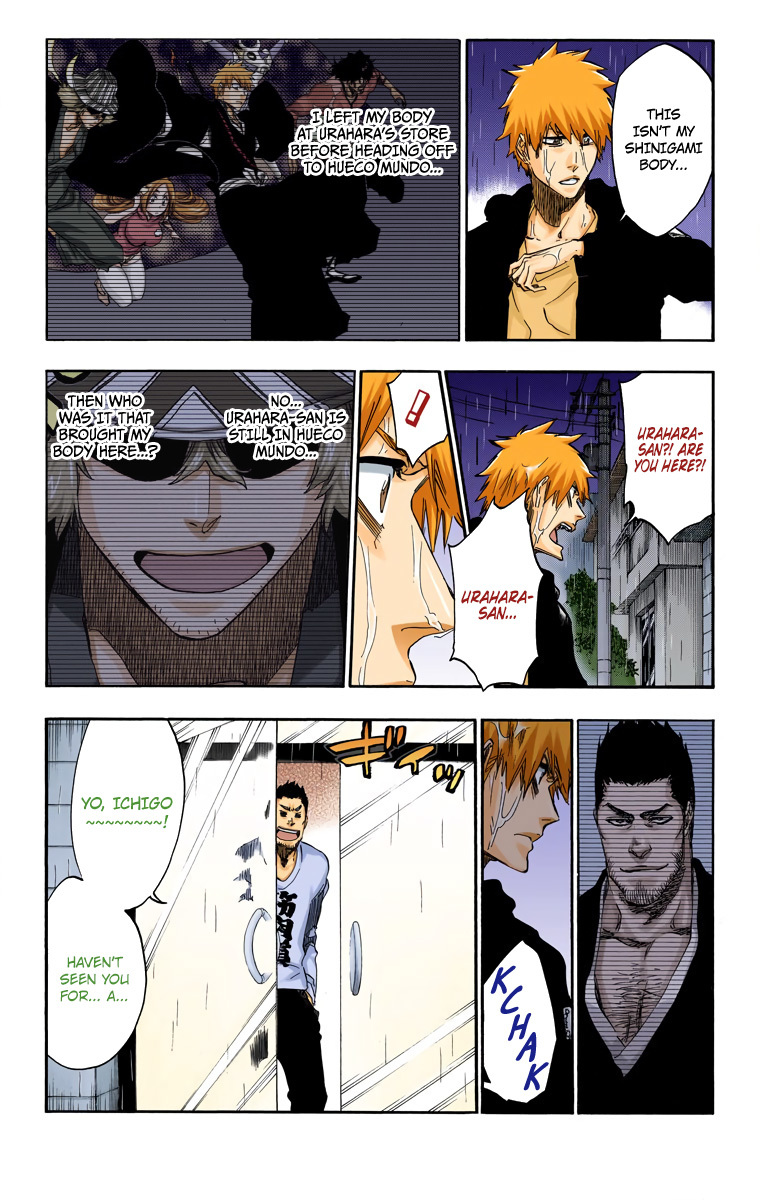 Bleach Chapter 528 page 4 - Chapter 528 : Everything But the Rain 1