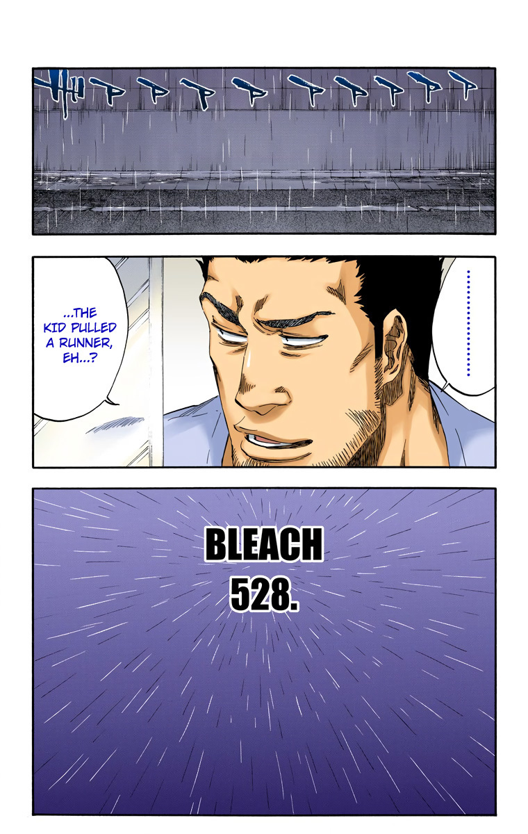 Bleach Chapter 528 page 5 - Chapter 528 : Everything But the Rain 1