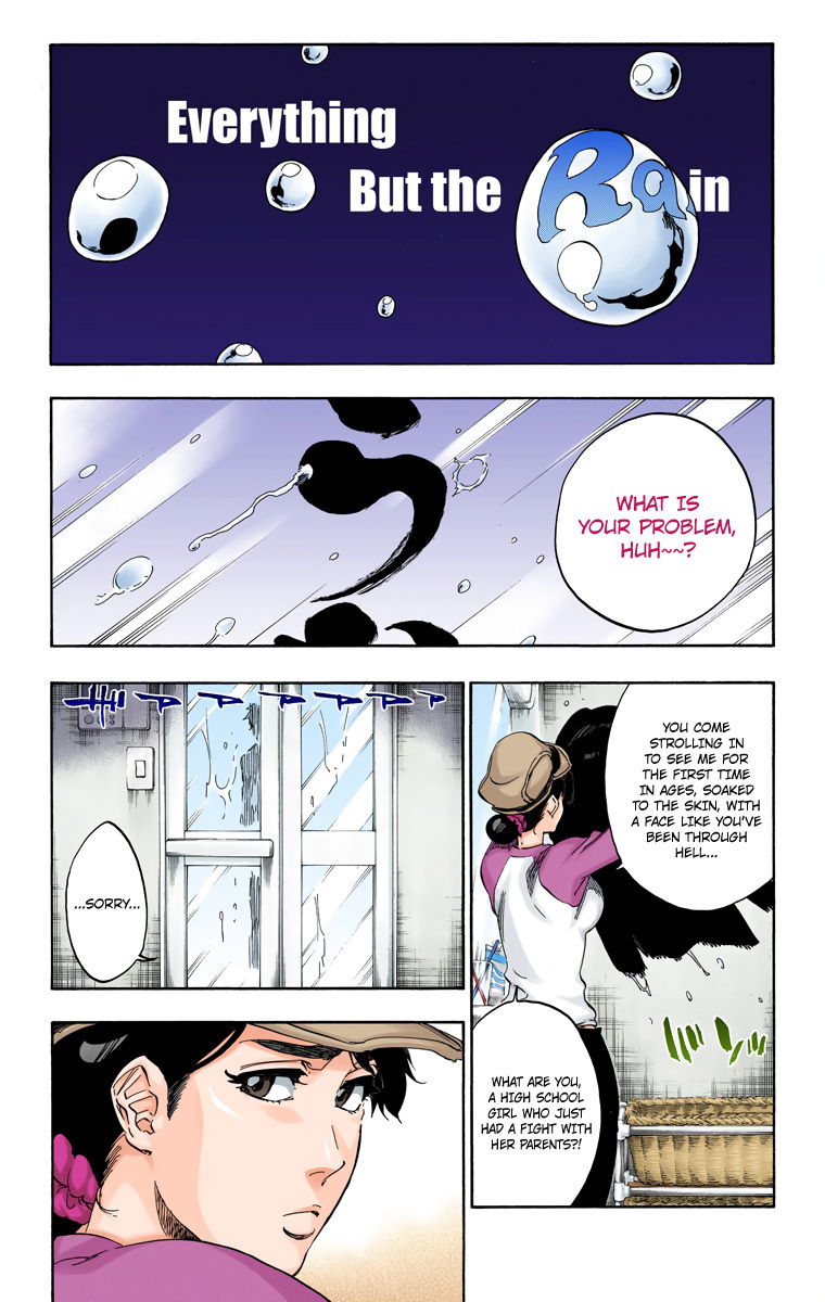 Bleach Chapter 528 page 6 - Chapter 528 : Everything But the Rain 1