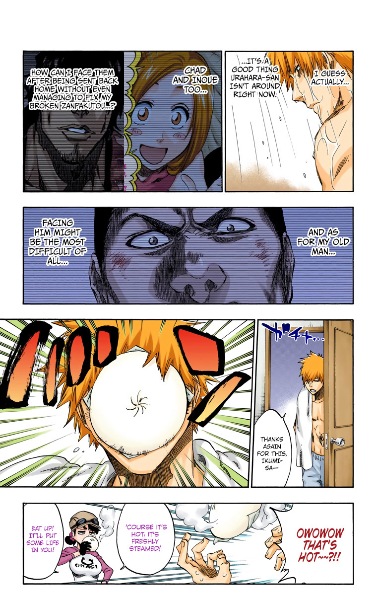 Bleach Chapter 528 page 7 - Chapter 528 : Everything But the Rain 1