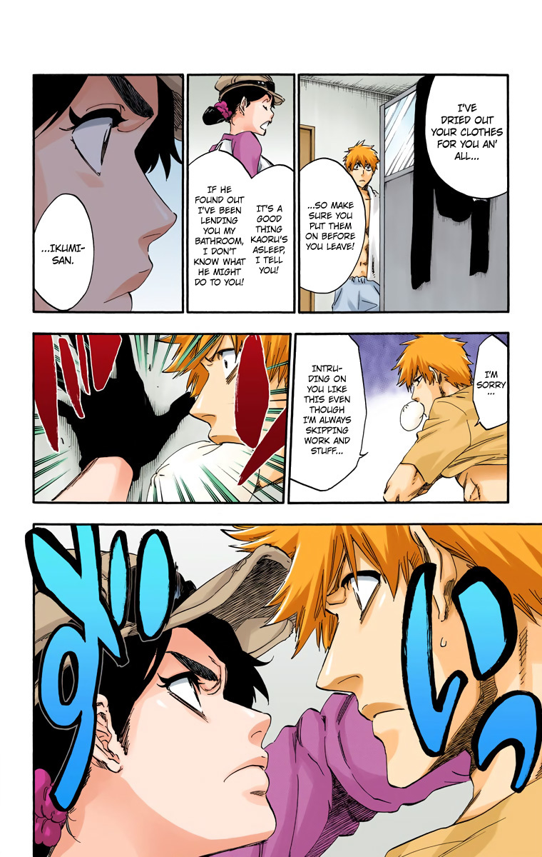 Bleach Chapter 528 page 8 - Chapter 528 : Everything But the Rain 1