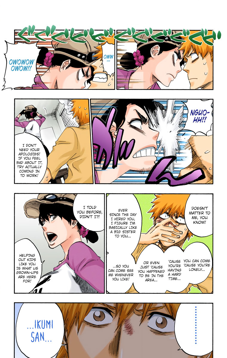 Bleach Chapter 528 page 9 - Chapter 528 : Everything But the Rain 1