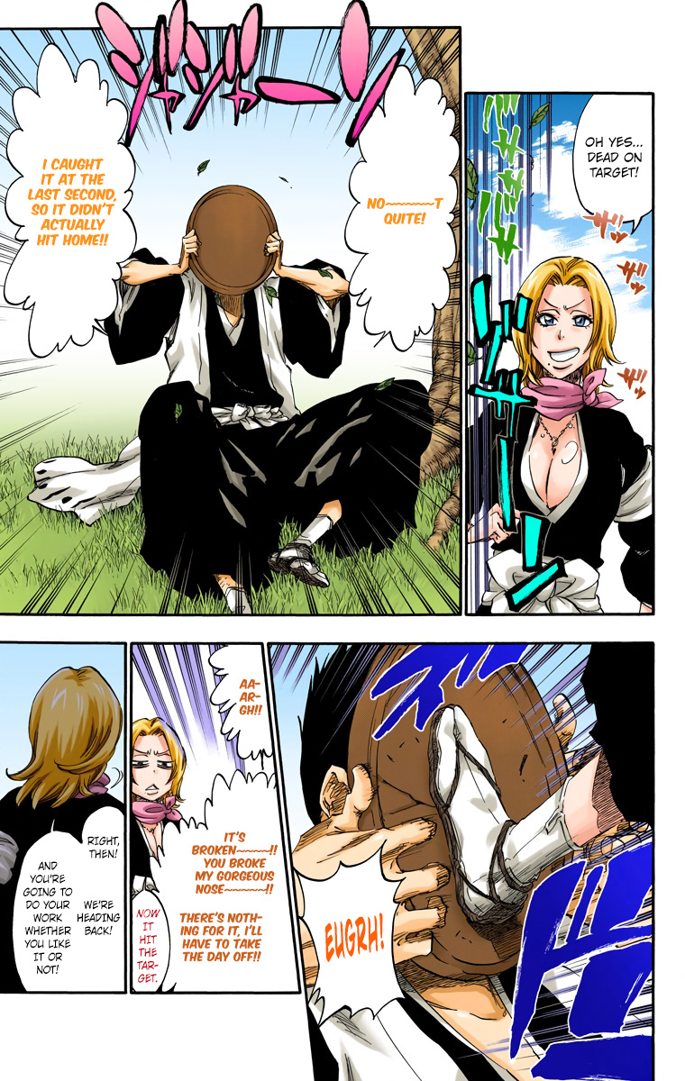 Bleach Chapter 529 page 10 - Chapter 529 : Everything But the Rain Op.2 "The Rudiments"