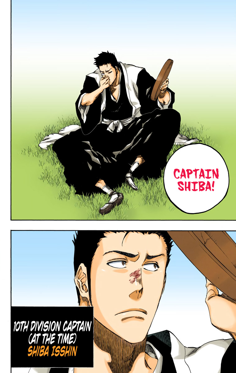 Bleach Chapter 529 page 11 - Chapter 529 : Everything But the Rain Op.2 "The Rudiments"