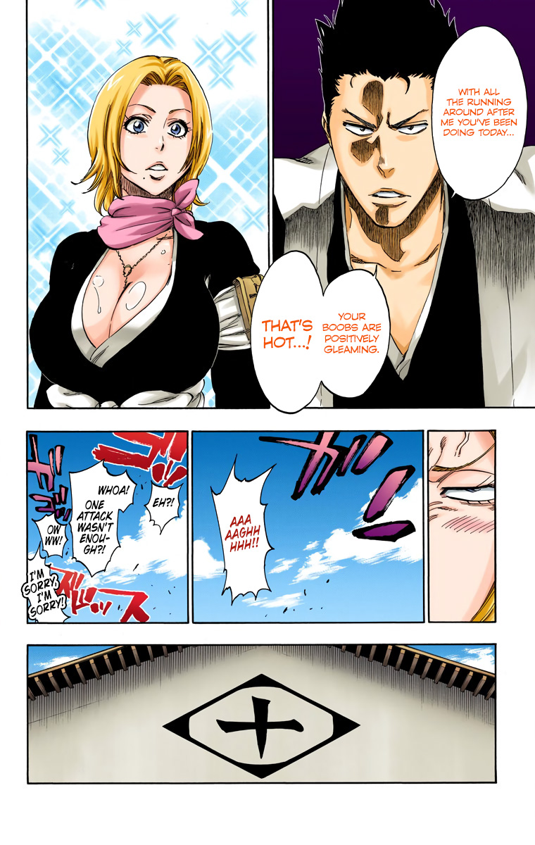 Bleach Chapter 529 page 13 - Chapter 529 : Everything But the Rain Op.2 "The Rudiments"