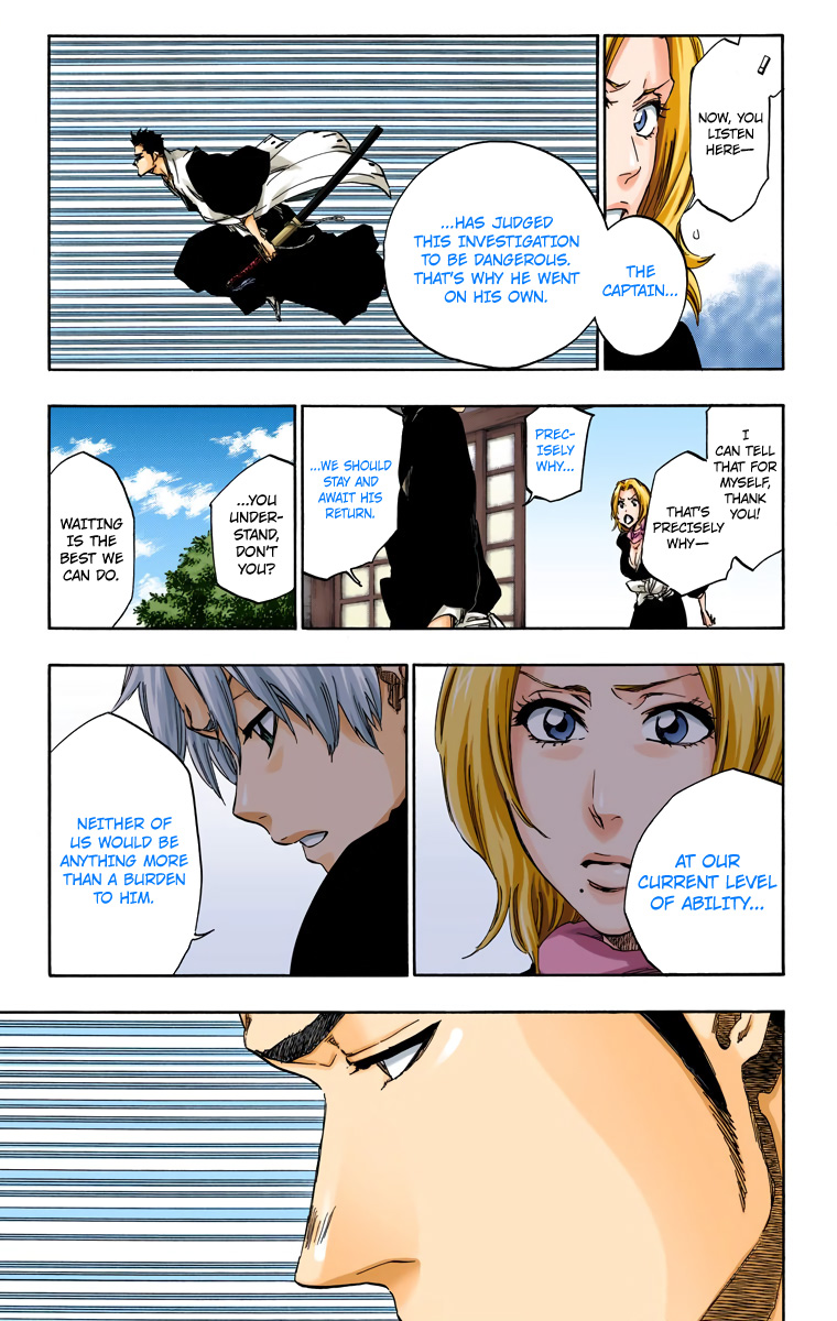 Bleach Chapter 529 page 18 - Chapter 529 : Everything But the Rain Op.2 "The Rudiments"