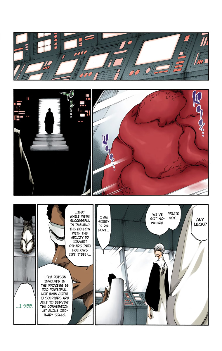 Bleach Chapter 529 page 19 - Chapter 529 : Everything But the Rain Op.2 "The Rudiments"