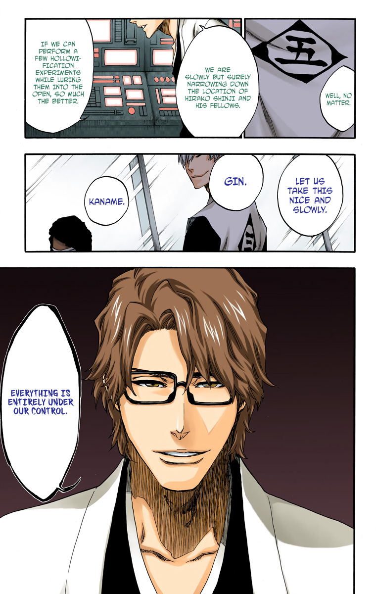 Bleach Chapter 529 page 20 - Chapter 529 : Everything But the Rain Op.2 "The Rudiments"