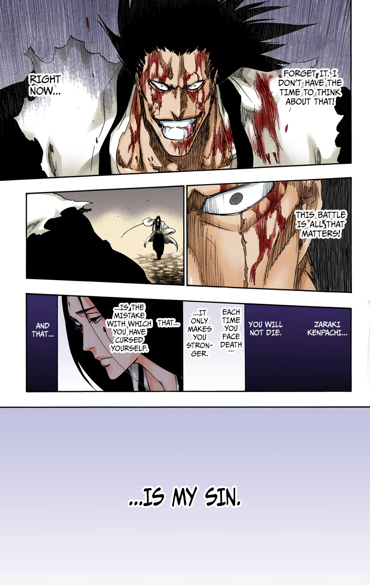 Bleach Chapter 529 page 3 - Chapter 529 : Everything But the Rain Op.2 "The Rudiments"