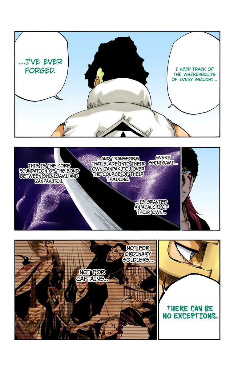 Bleach Chapter 529 page 5 - Chapter 529 : Everything But the Rain Op.2 "The Rudiments"